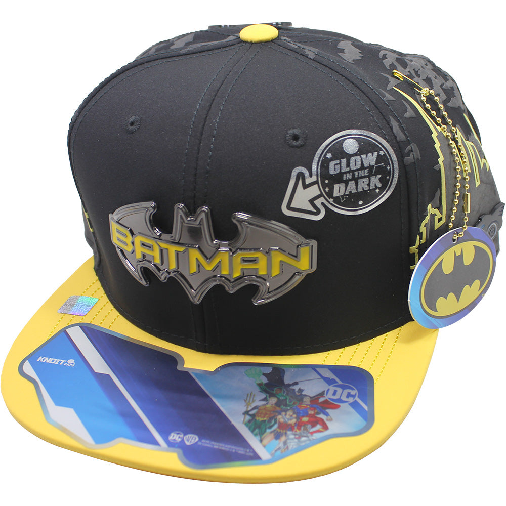 gorra DCCOMICS PLANA BATMAN 04