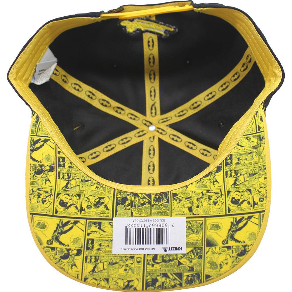 gorra DCCOMICS PLANA BATMAN 05