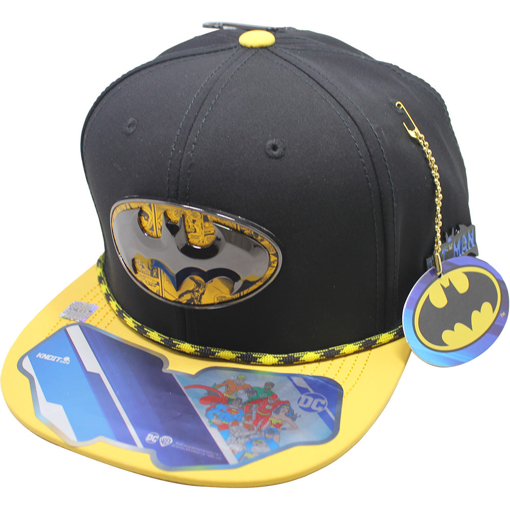 gorra DCCOMICS PLANA BATMAN 05