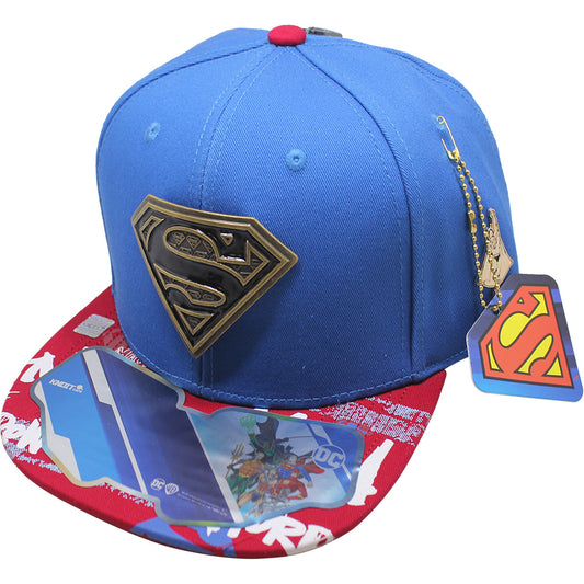 gorra DCCOMICS PLANA  SUPERMAN  01