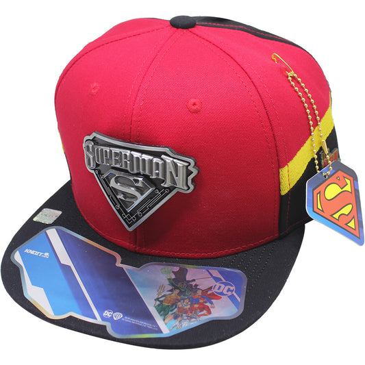 gorra DCCOMICS PLANA  SUPERMAN  02