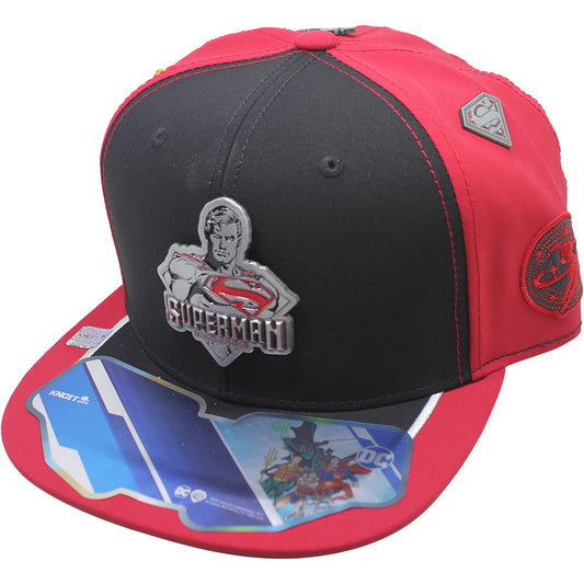 gorra DCCOMICS PLANA  SUPERMAN  03
