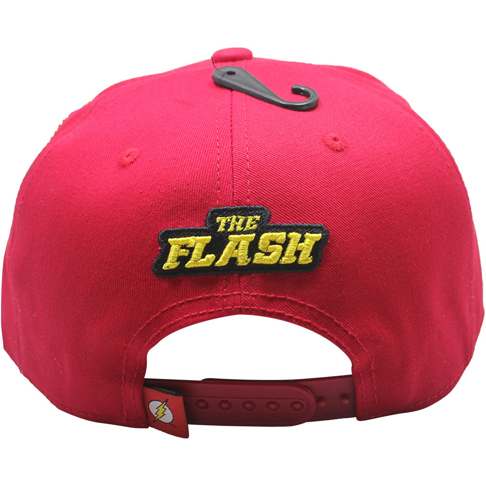 gorra DCCOMICS PLANA THE FLASH 01