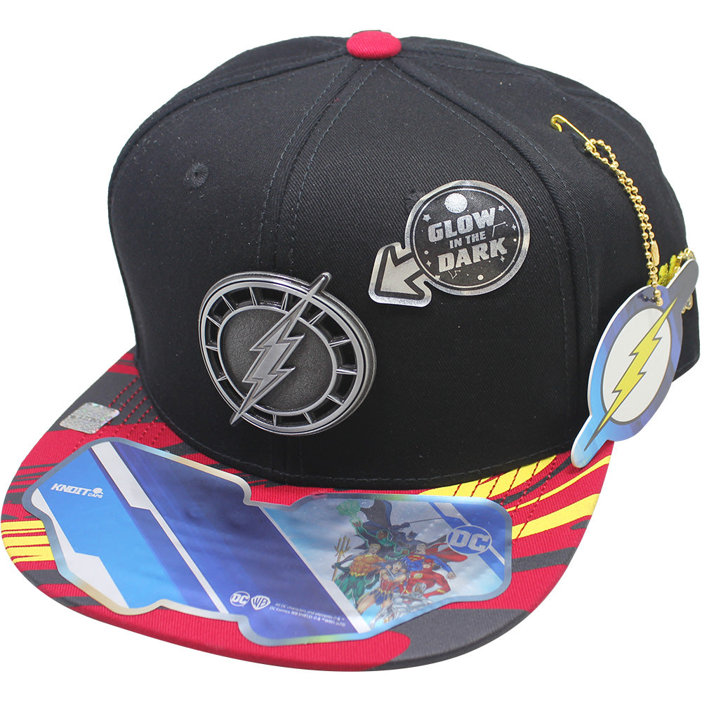 gorra DCCOMICS PLANA THE FLASH 01