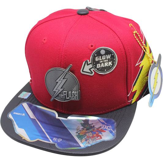 gorra DCCOMICS PLANA  THE FLASH  02