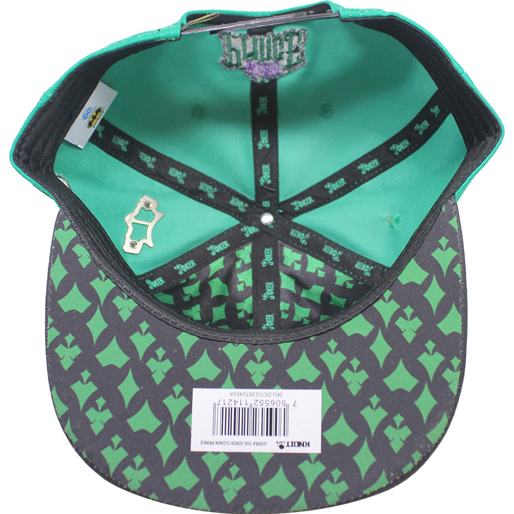 gorra DCCOMICS PLANA THE JOKER 01