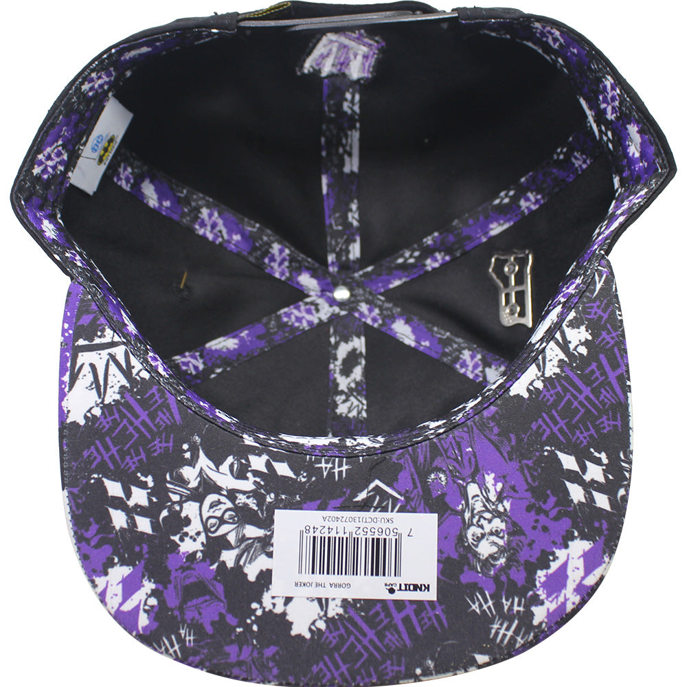 gorra DCCOMICS PLANA THE JOKER 02