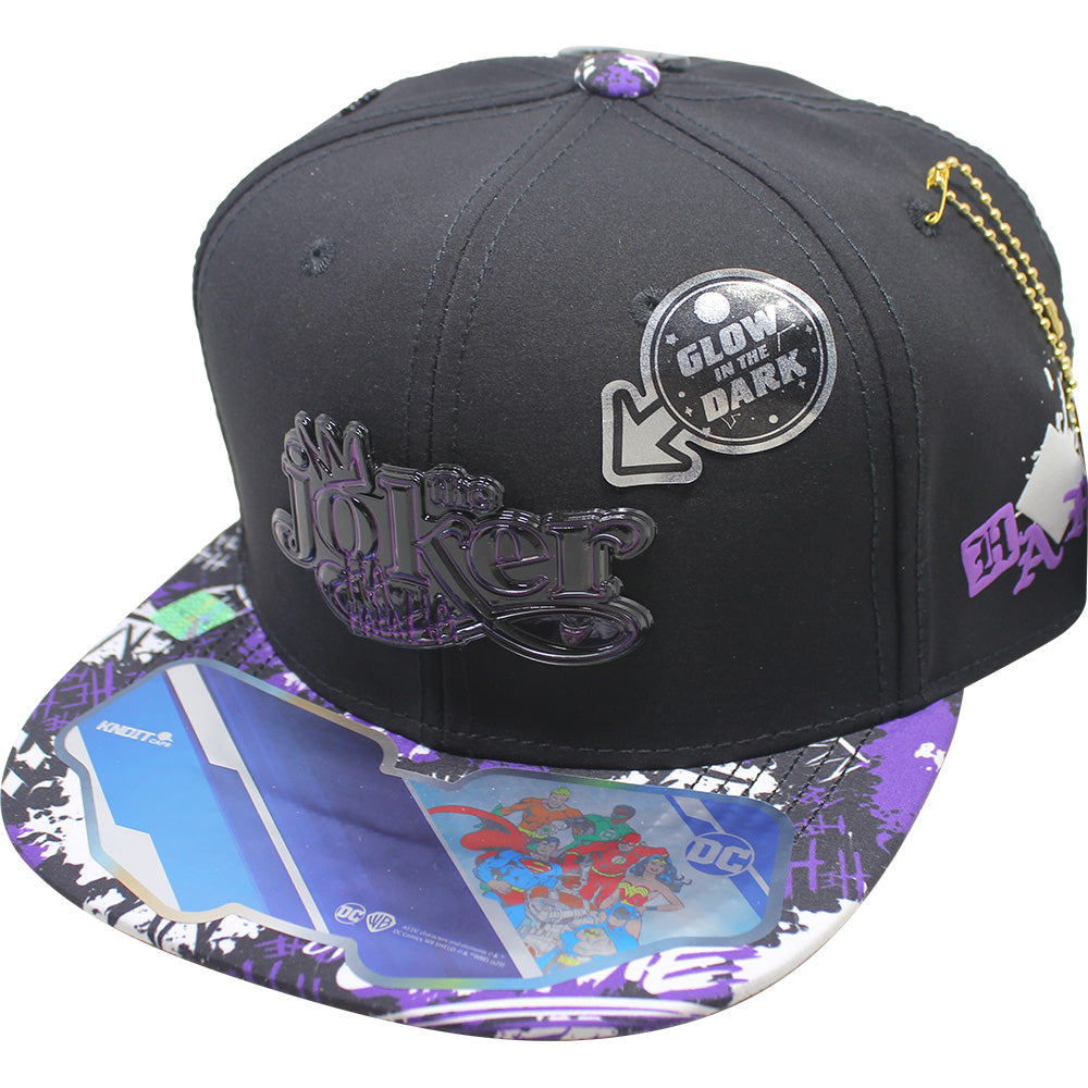gorra DCCOMICS PLANA THE JOKER 02