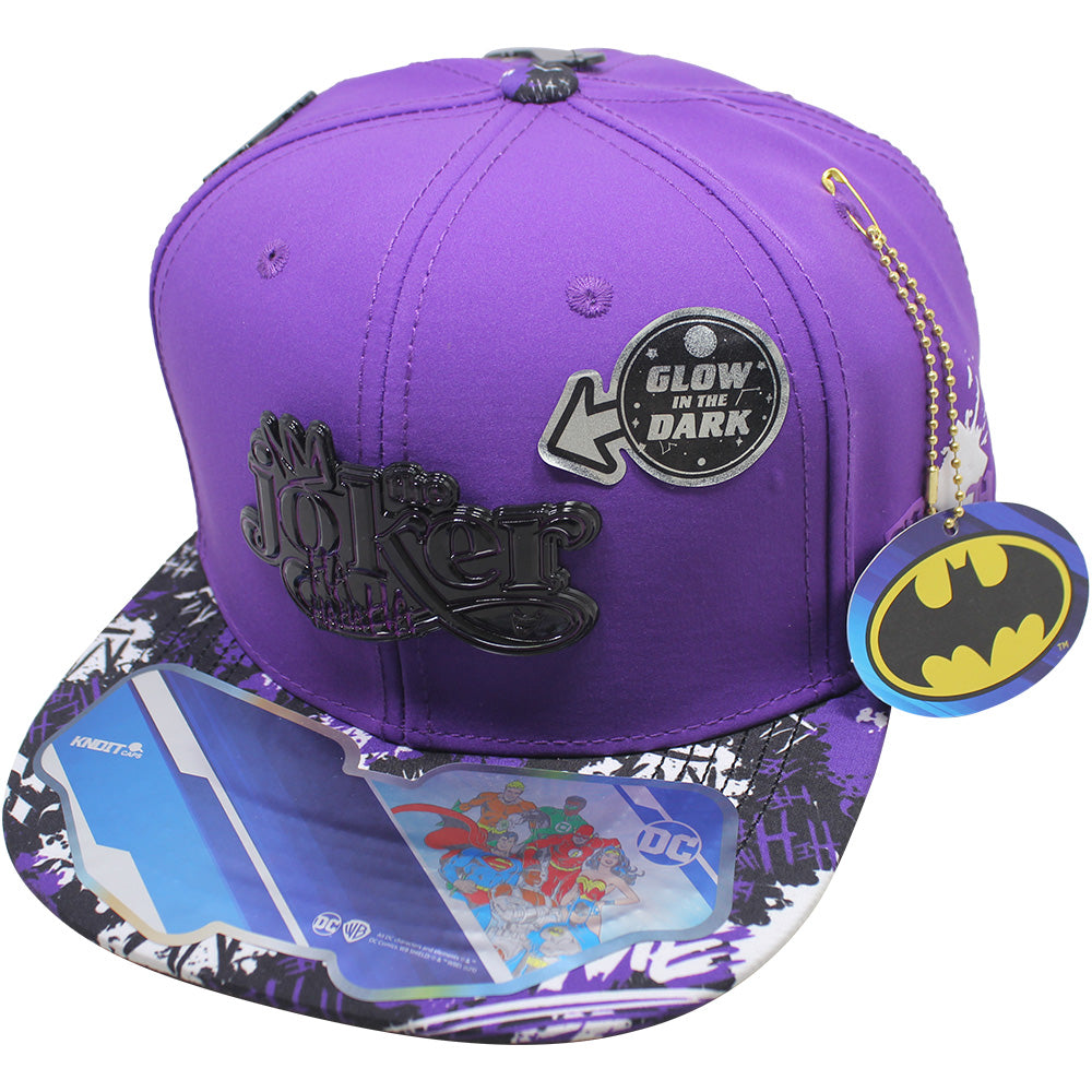 gorra DCCOMICS PLANA THE JOKER 02