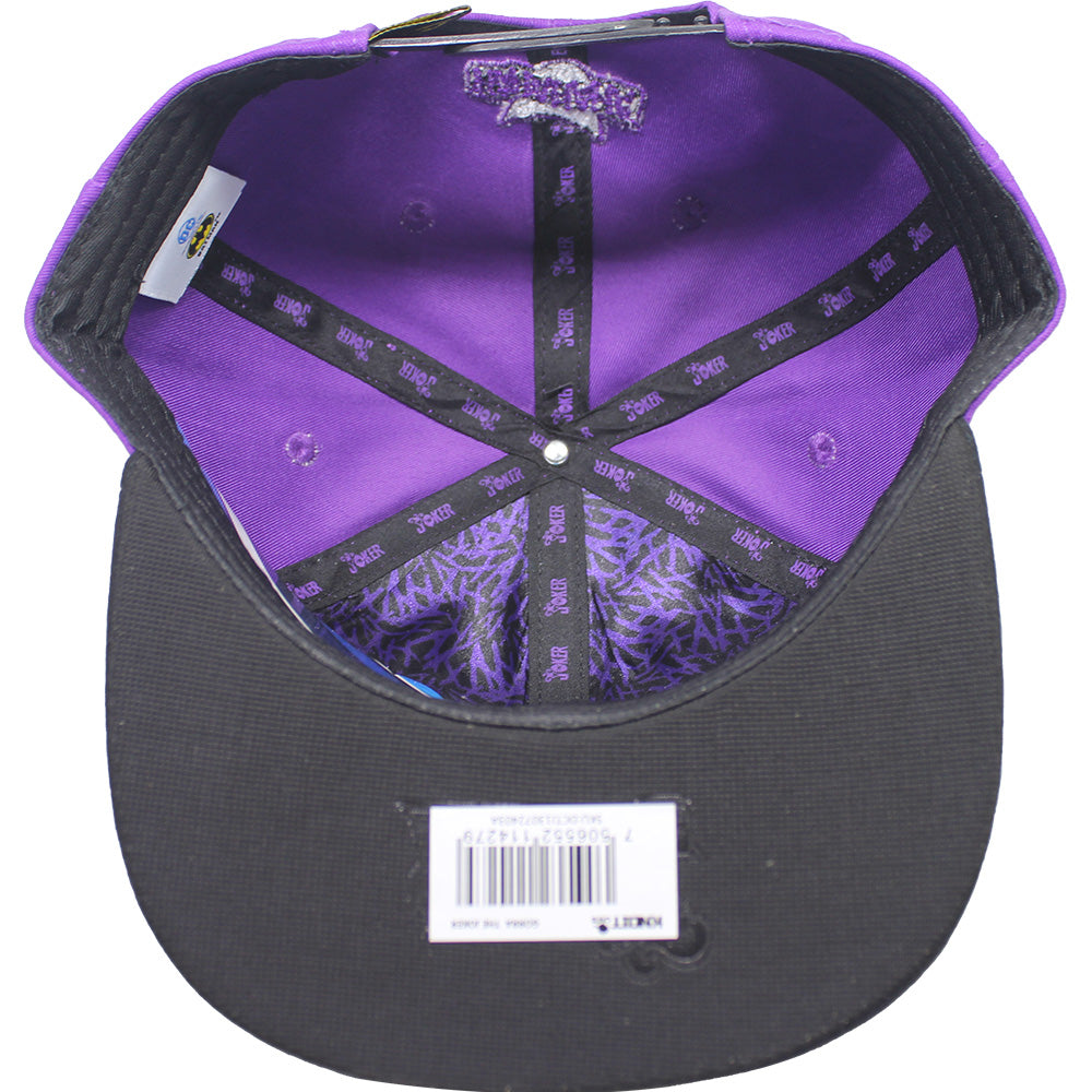 gorra DCCOMICS PLANA THE JOKER 03