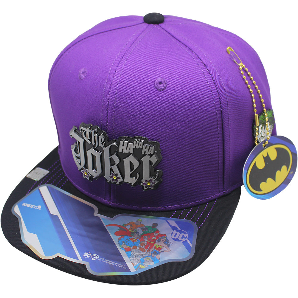 gorra DCCOMICS PLANA THE JOKER 03