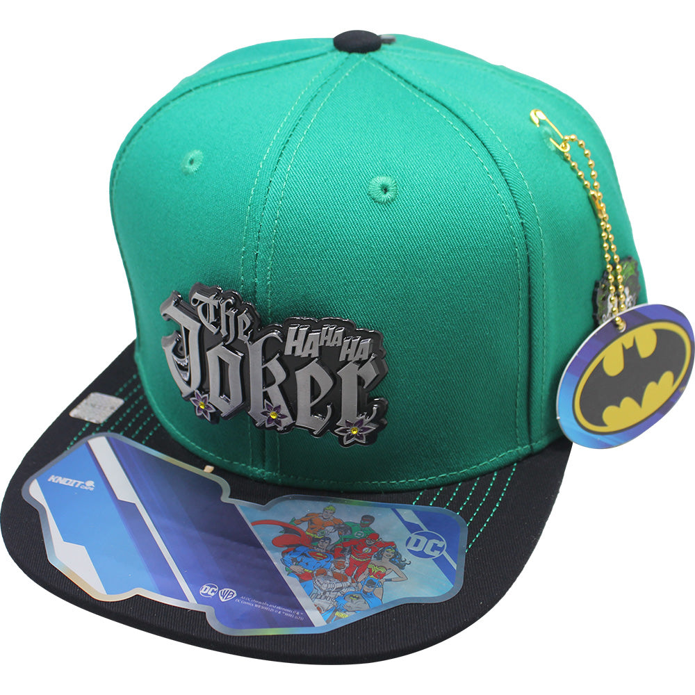 gorra DCCOMICS PLANA THE JOKER 03
