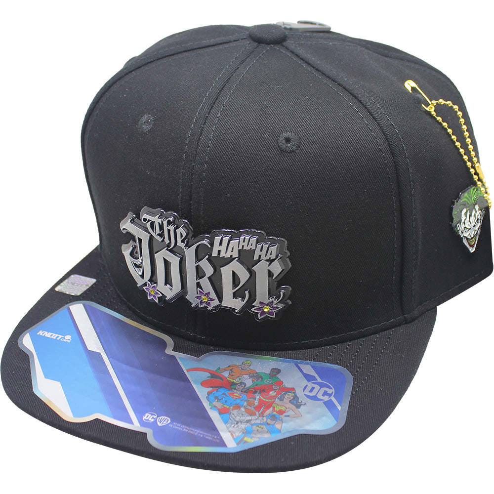 gorra DCCOMICS PLANA THE JOKER 03