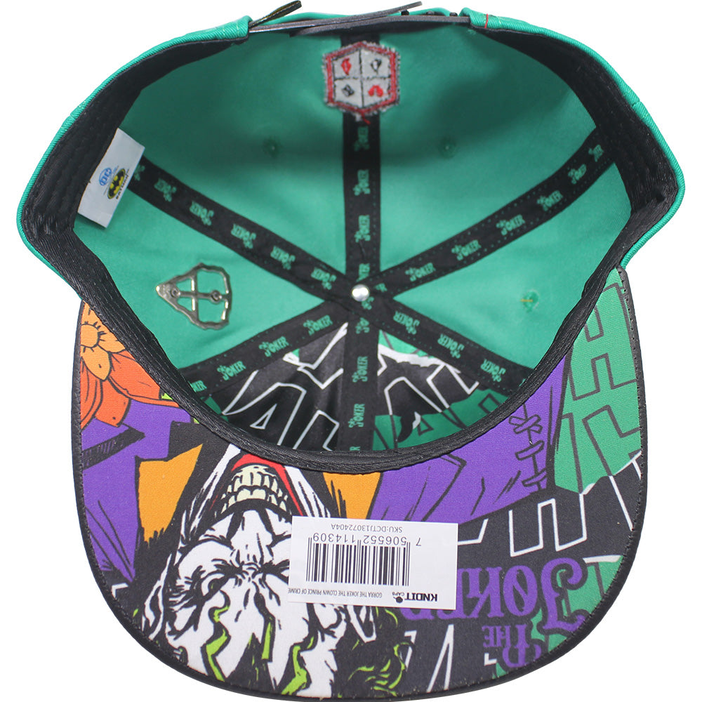 gorra DCCOMICS PLANA THE JOKER 04