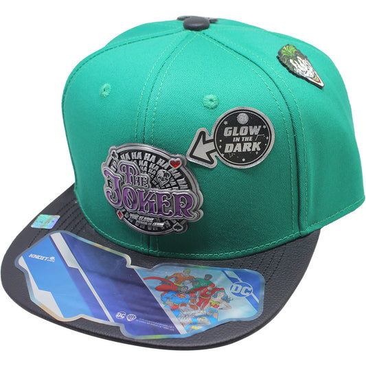 gorra DCCOMICS PLANA  THE JOKER  04