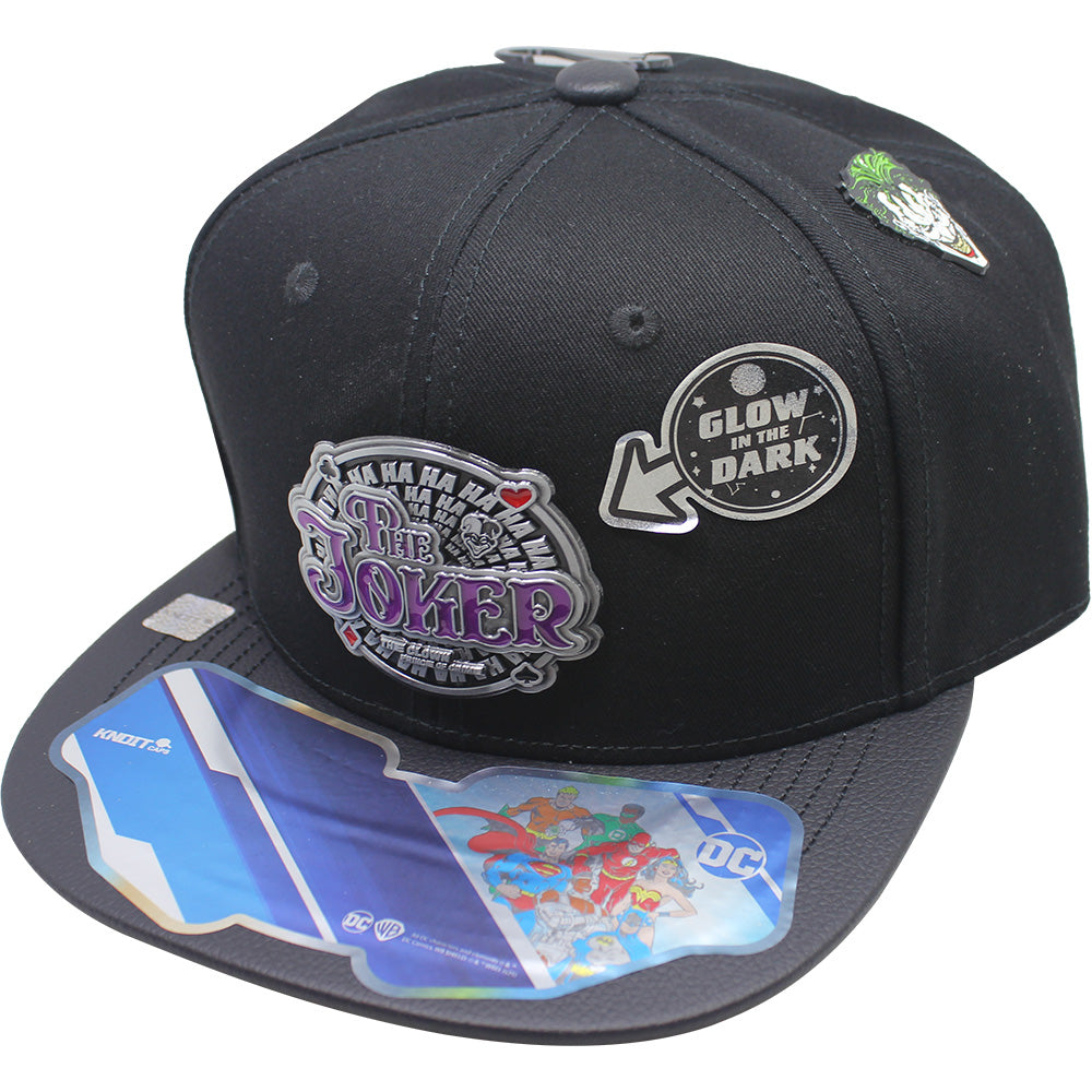 gorra DCCOMICS PLANA THE JOKER 04