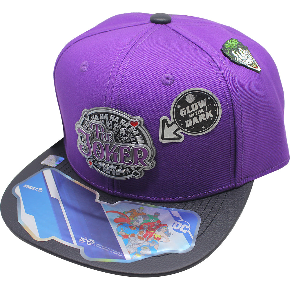 gorra DCCOMICS PLANA THE JOKER 04