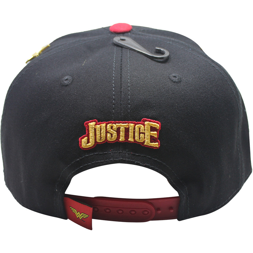 gorra DCCOMICS PLANA WONDER WOMAN 01