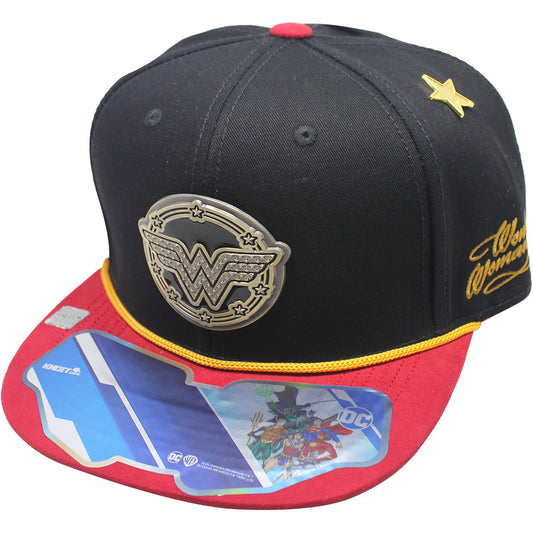 gorra DCCOMICS PLANA  WONDER WOMAN  01