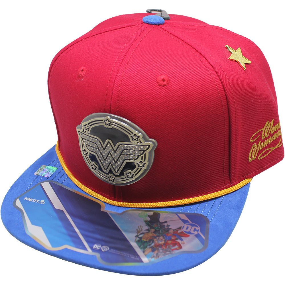 gorra DCCOMICS PLANA WONDER WOMAN 01