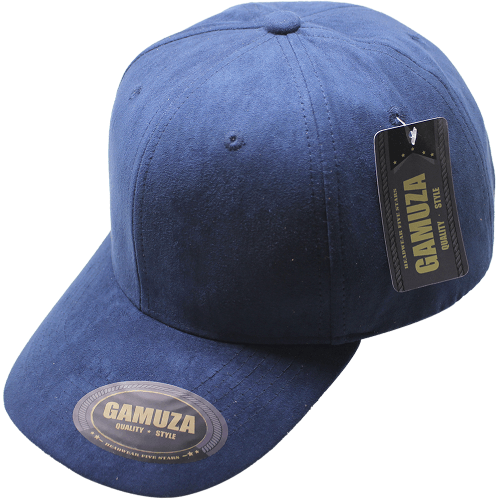 Gorra "GAMUZA" Gamuza Premium con Broche Metálico