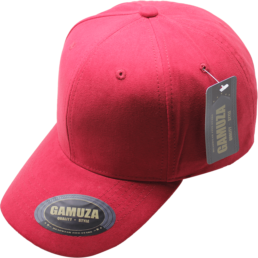 Gorra "GAMUZA" Gamuza Premium con Broche Metálico