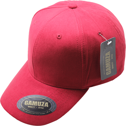 Gorra "GAMUZA" Gamuza Premium con Broche Metálico