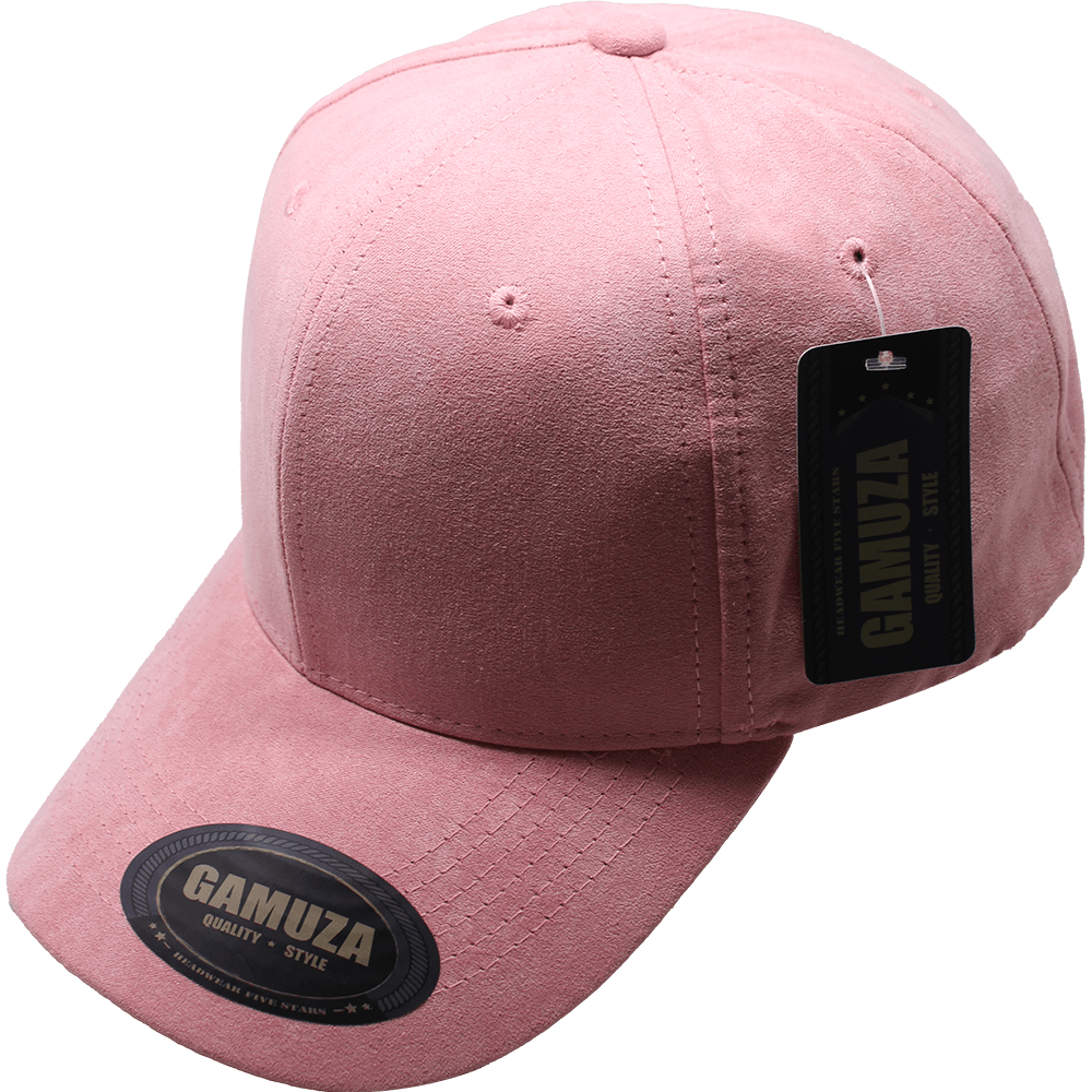 Gorra "GAMUZA" Gamuza Premium con Broche Metálico