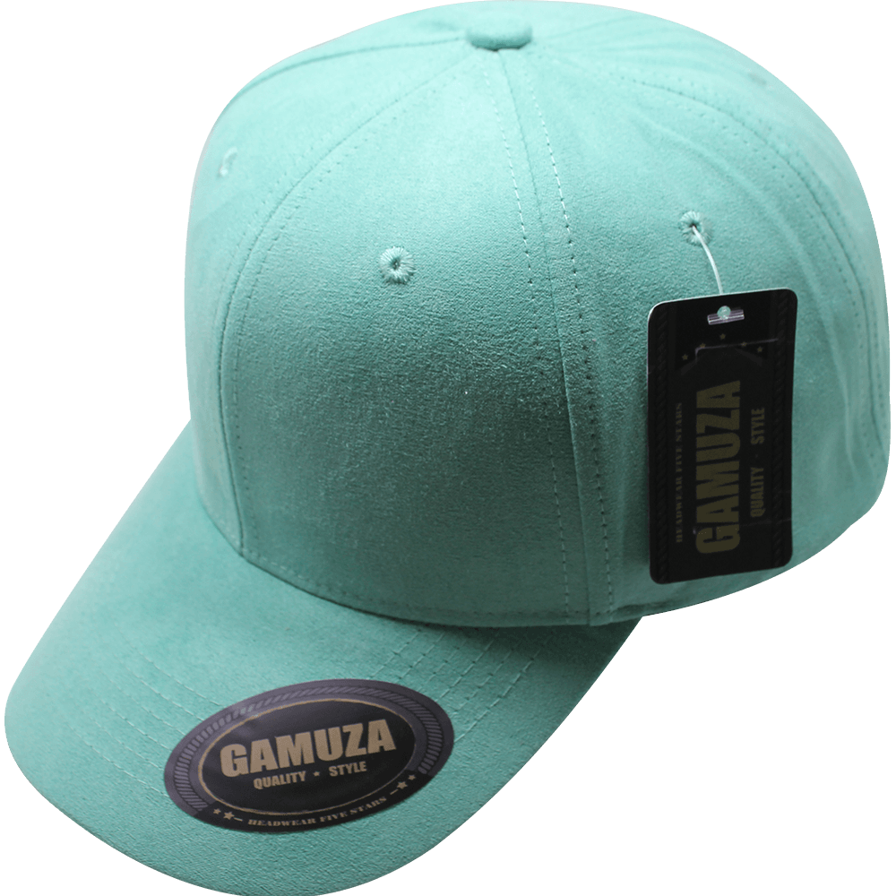 Gorra "GAMUZA" Gamuza Premium con Broche Metálico