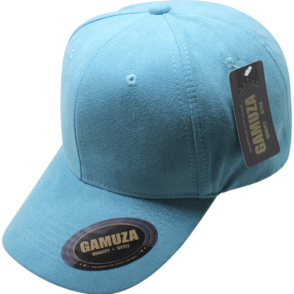 Gorra "GAMUZA" Gamuza Premium con Broche Metálico