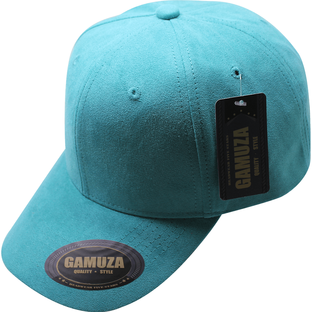 Gorra "GAMUZA" Gamuza Premium con Broche Metálico