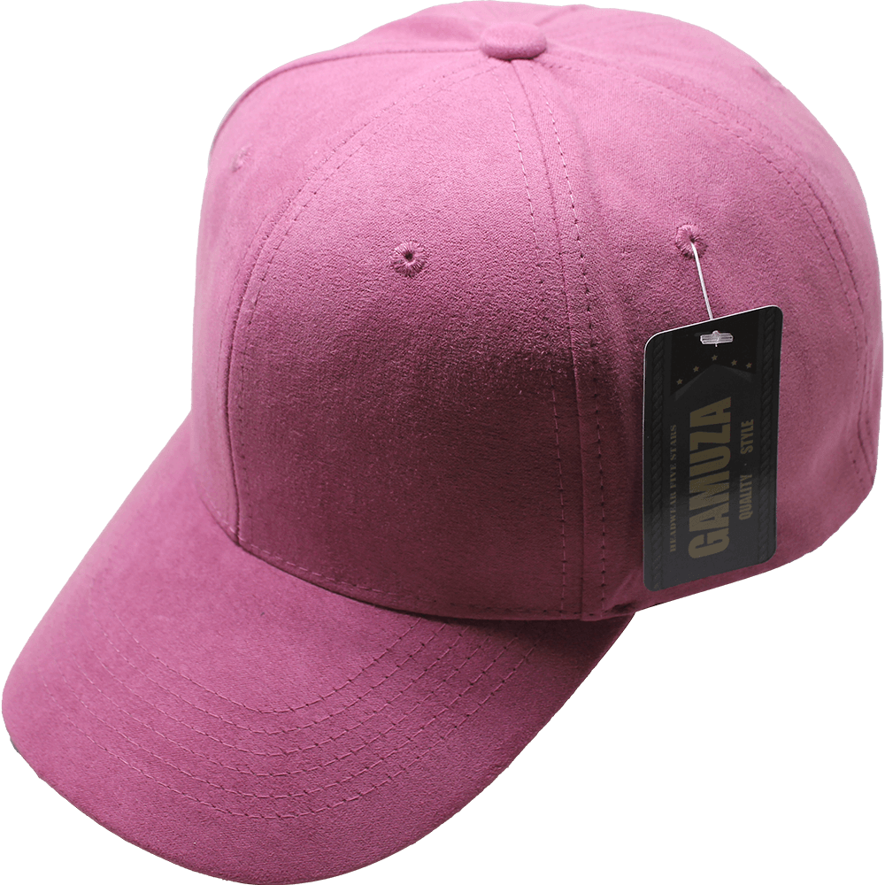 Gorra "GAMUZA" Gamuza Premium con Broche Metálico