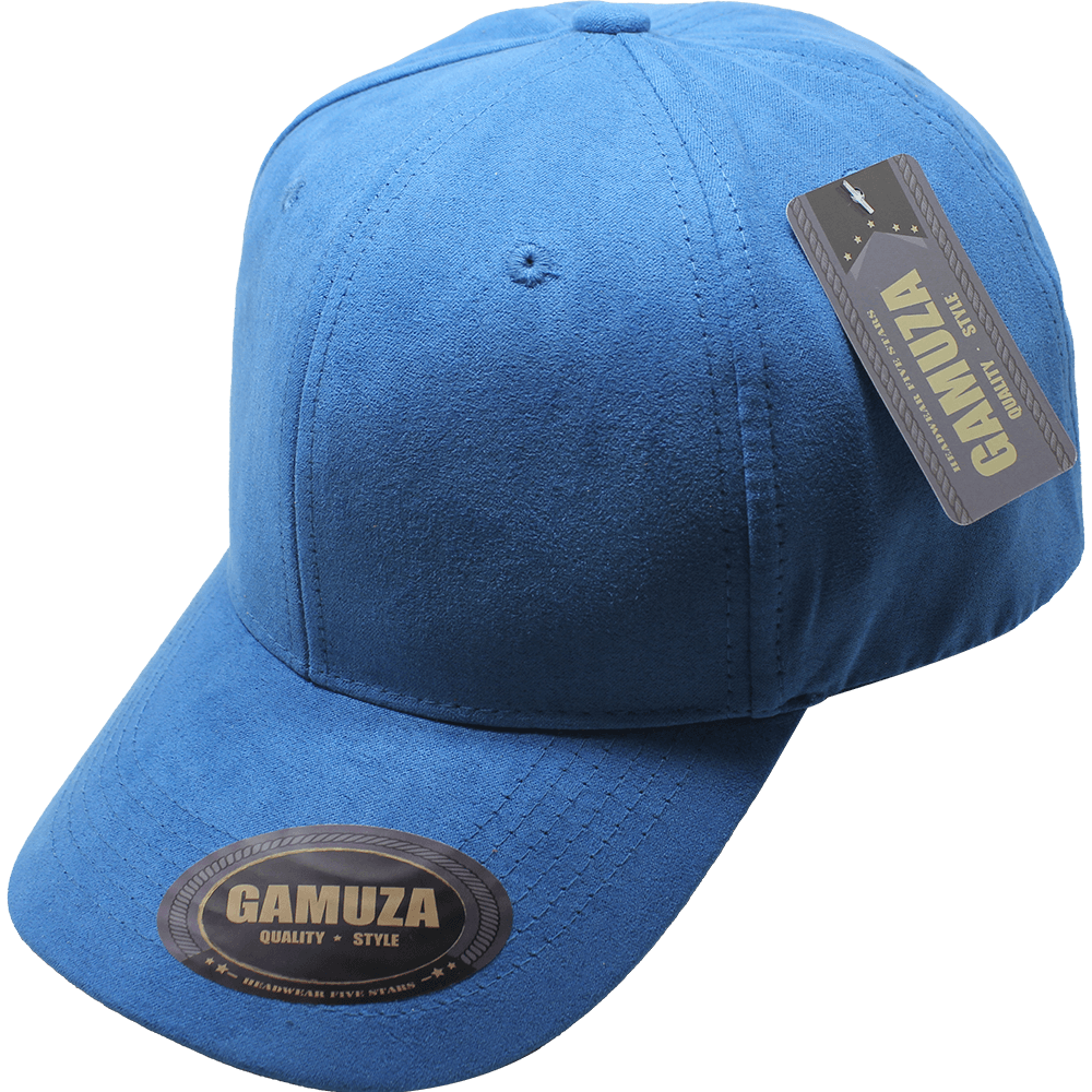 Gorra "GAMUZA" Gamuza Premium con Broche Metálico