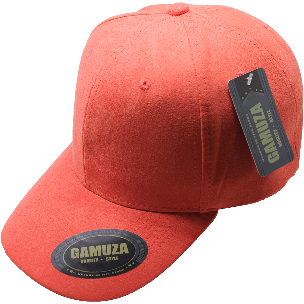 Gorra "GAMUZA" Gamuza Premium con Broche Metálico