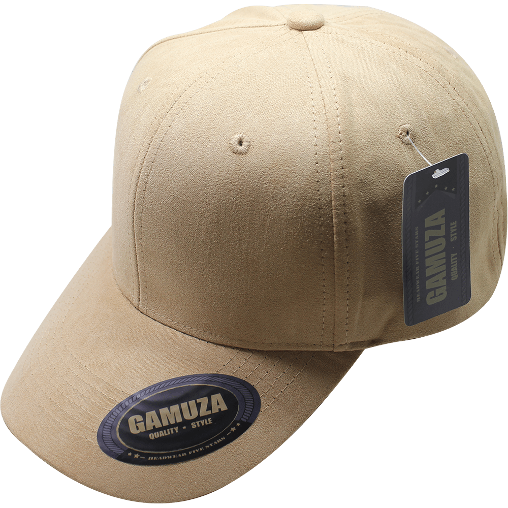 Gorra "GAMUZA" Gamuza Premium con Broche Metálico