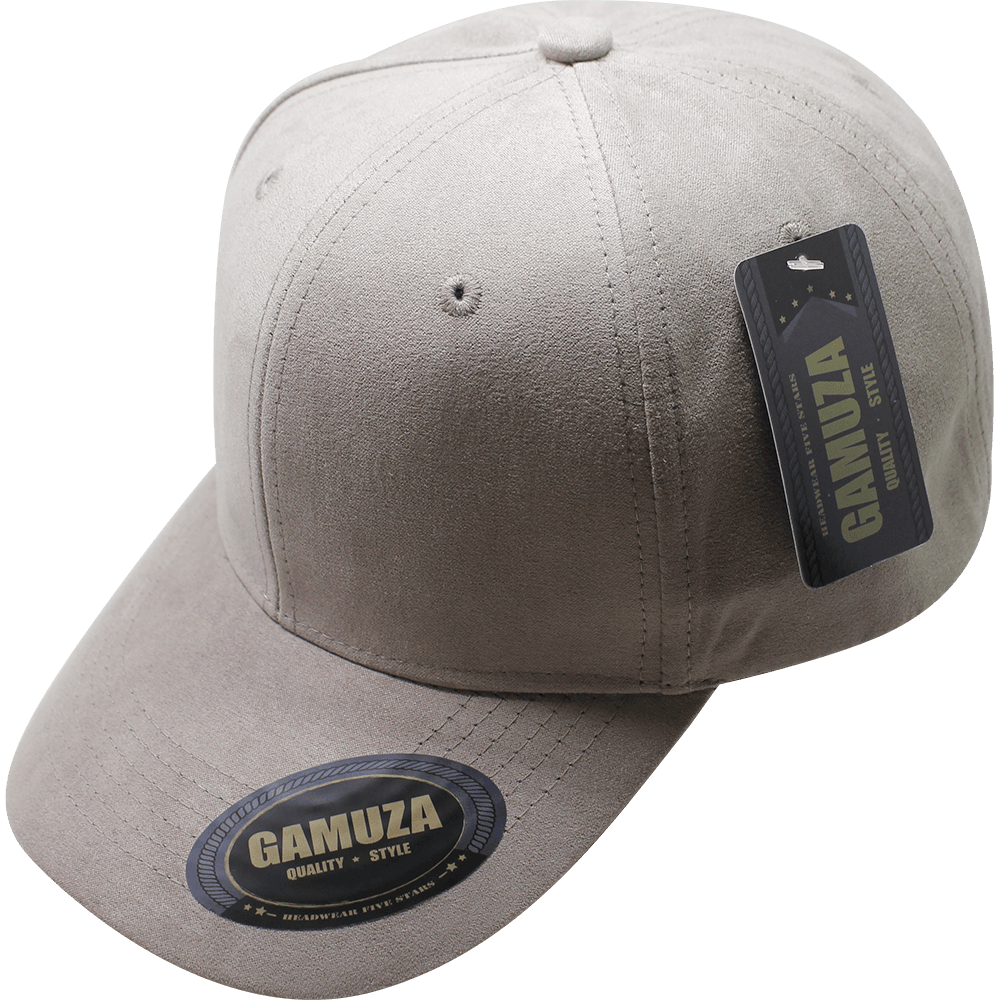 Gorra "GAMUZA" Gamuza Premium con Broche Metálico