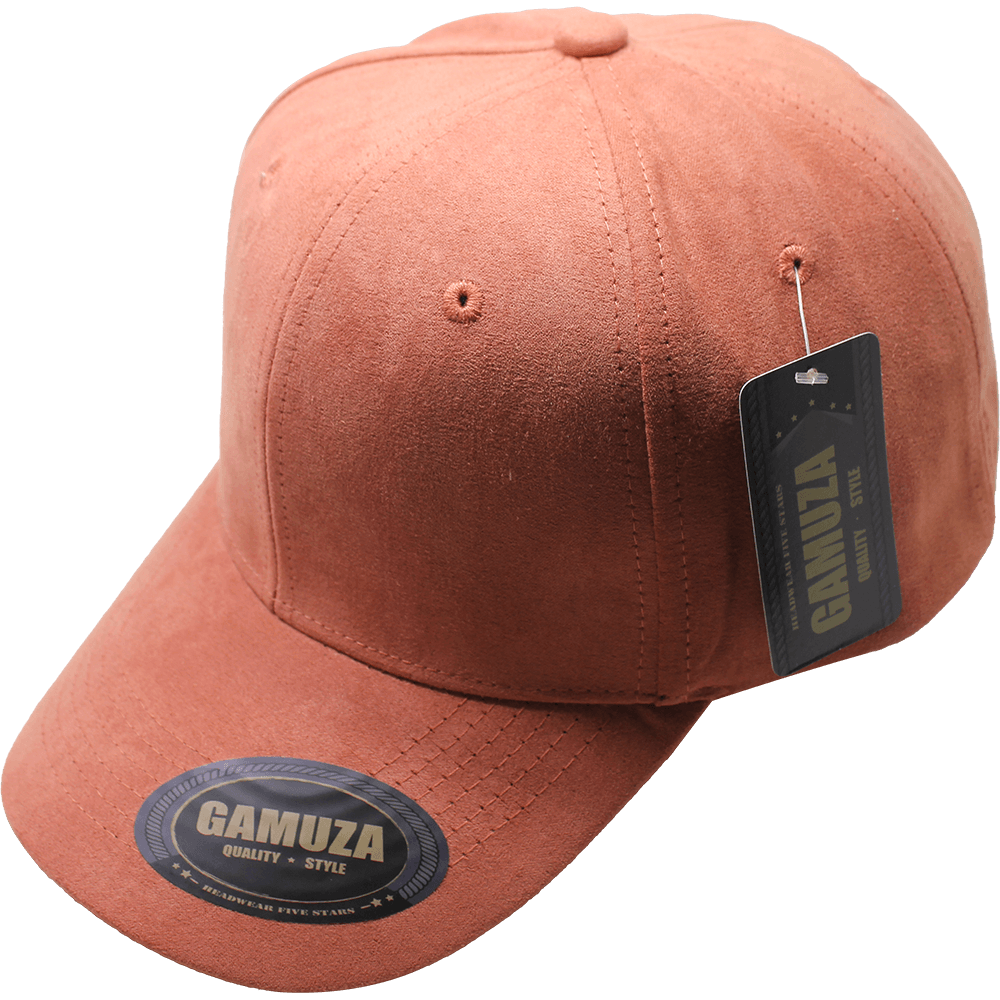 Gorra "GAMUZA" Gamuza Premium con Broche Metálico