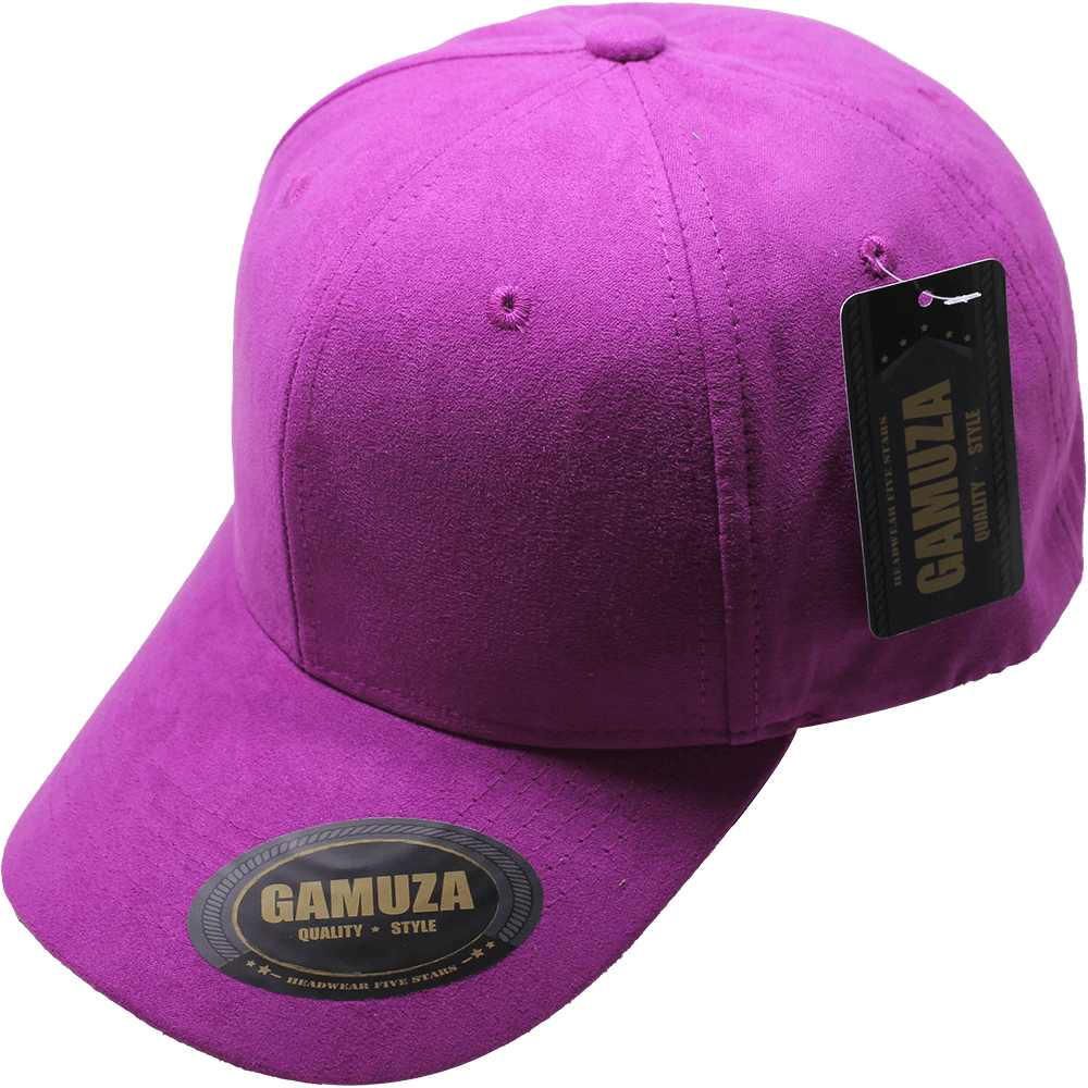 Gorra "GAMUZA" Gamuza Premium con Broche Metálico