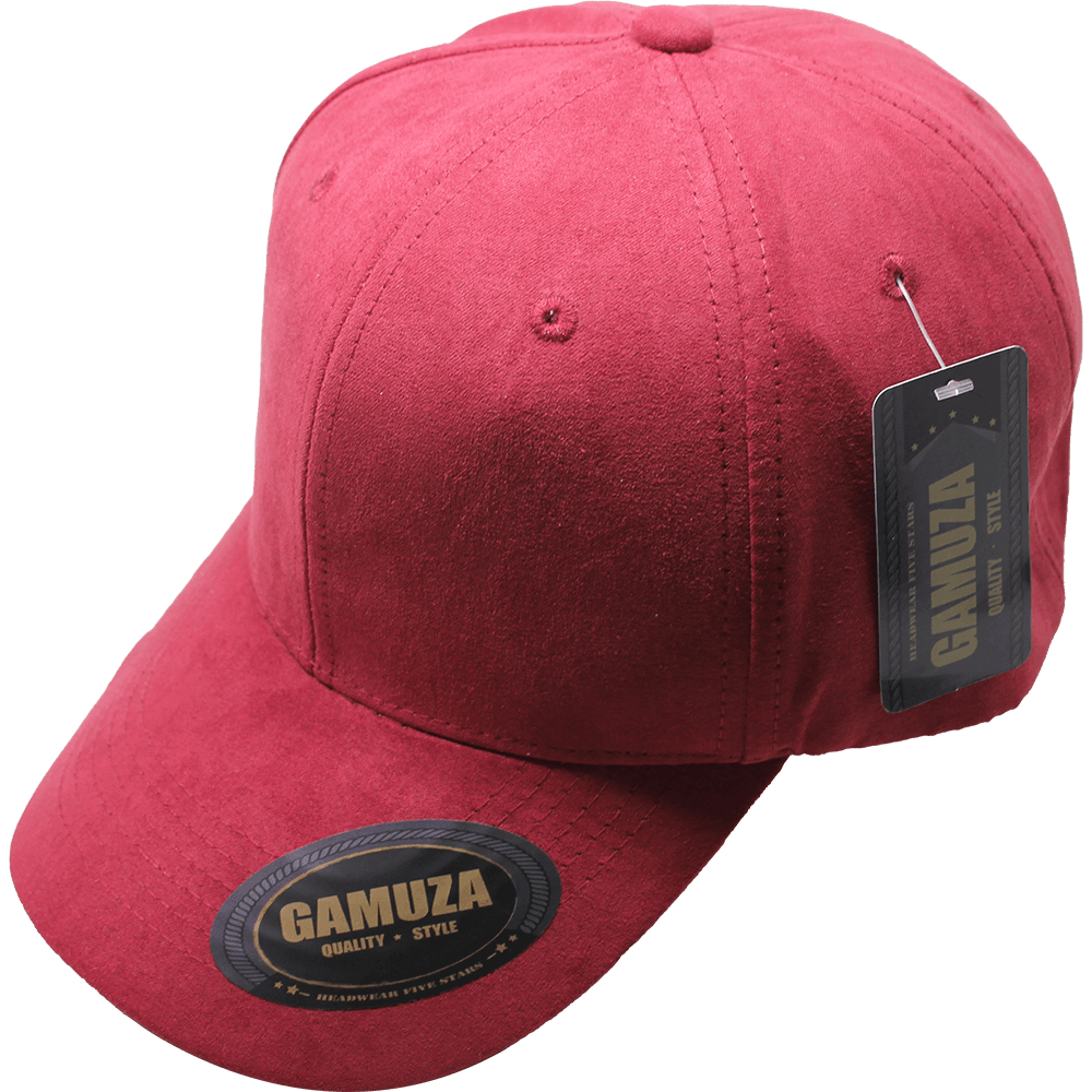 Gorra "GAMUZA" Gamuza Premium con Broche Metálico