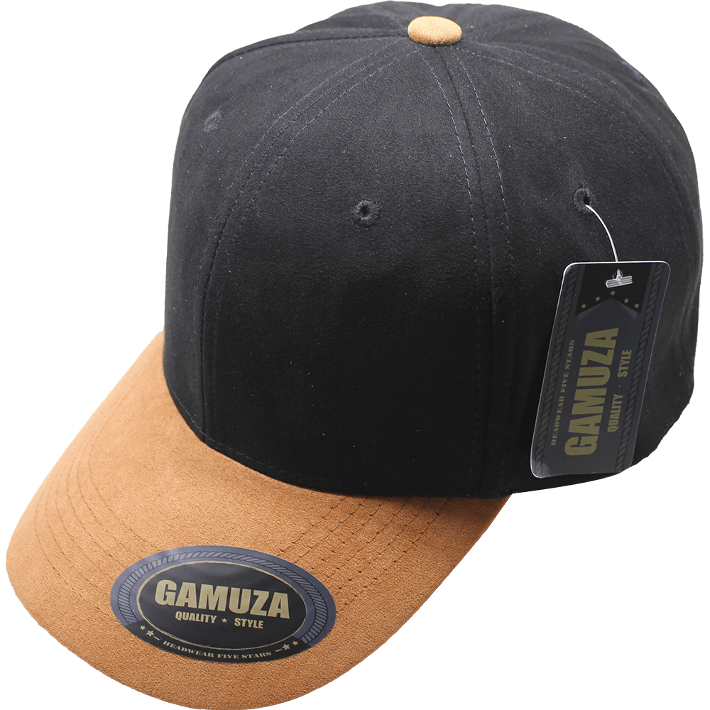 Gorra "GAMUZA" Gamuza Premium con Broche Metálico