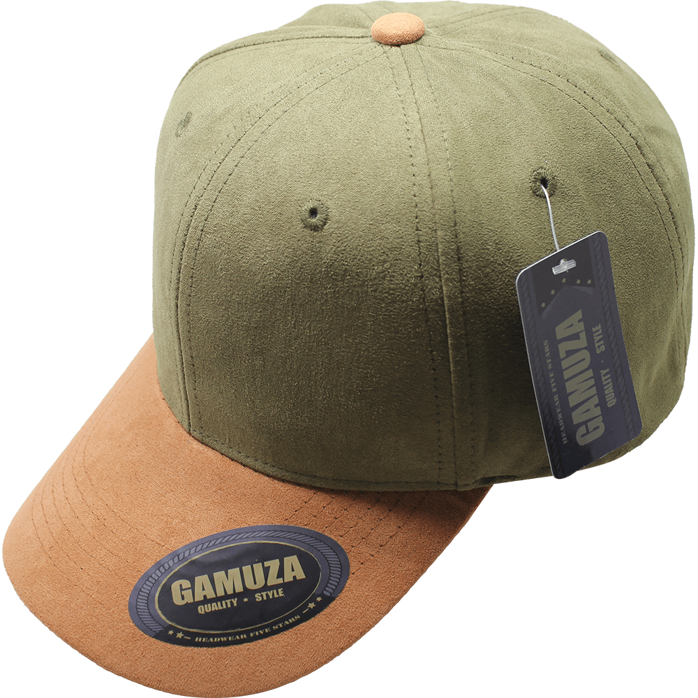 Gorra "GAMUZA" Gamuza Premium con Broche Metálico