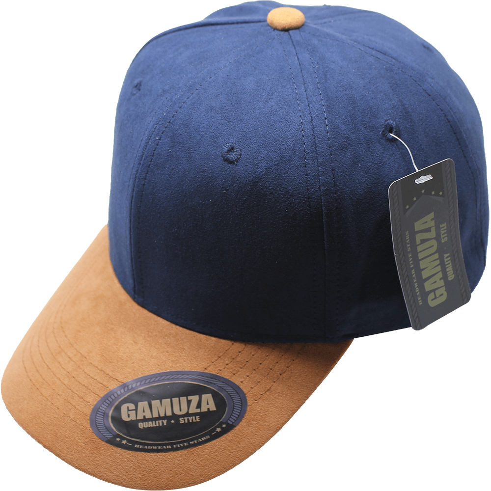 Gorra "GAMUZA" Gamuza Premium con Broche Metálico