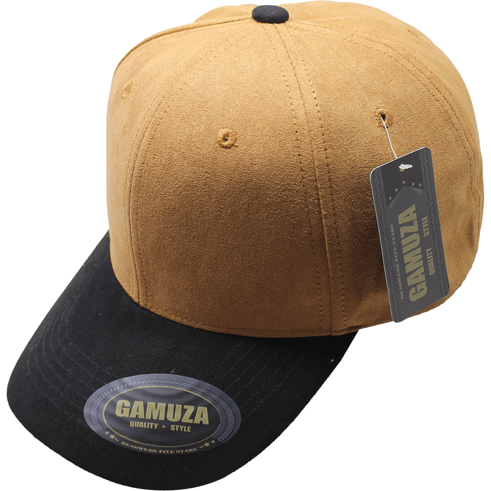 Gorra "GAMUZA" Gamuza Premium con Broche Metálico