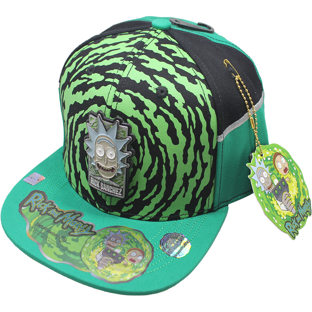 Gorra Rick and Morty – 01