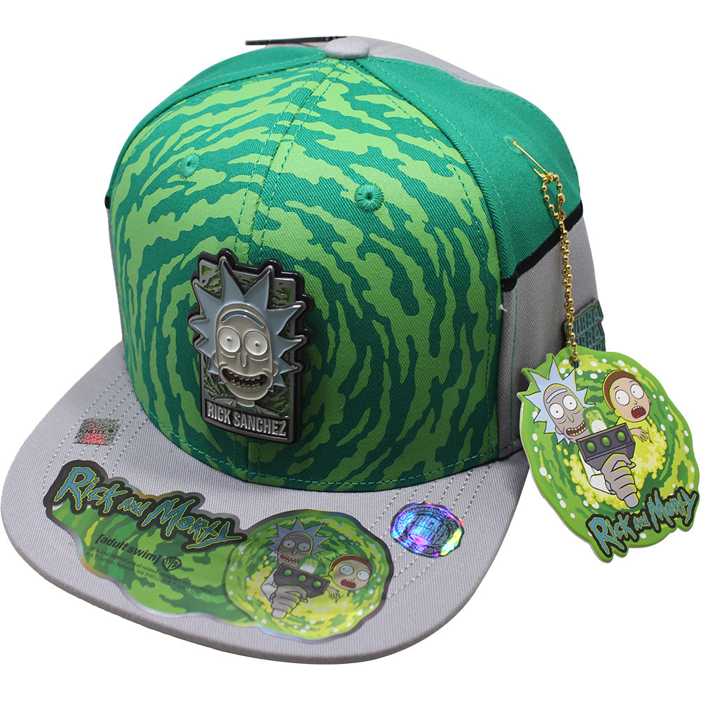 Gorra Rick and Morty – 01