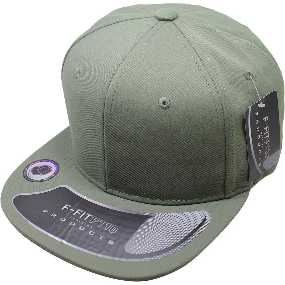 Gorra "F-FITP 110-8131" Tela Repelente Gama Premium VISERA cuadrada