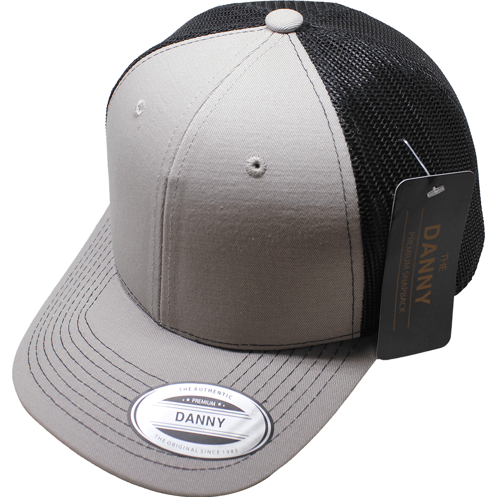 Gorra DANNY 6G visera curva de Algódon