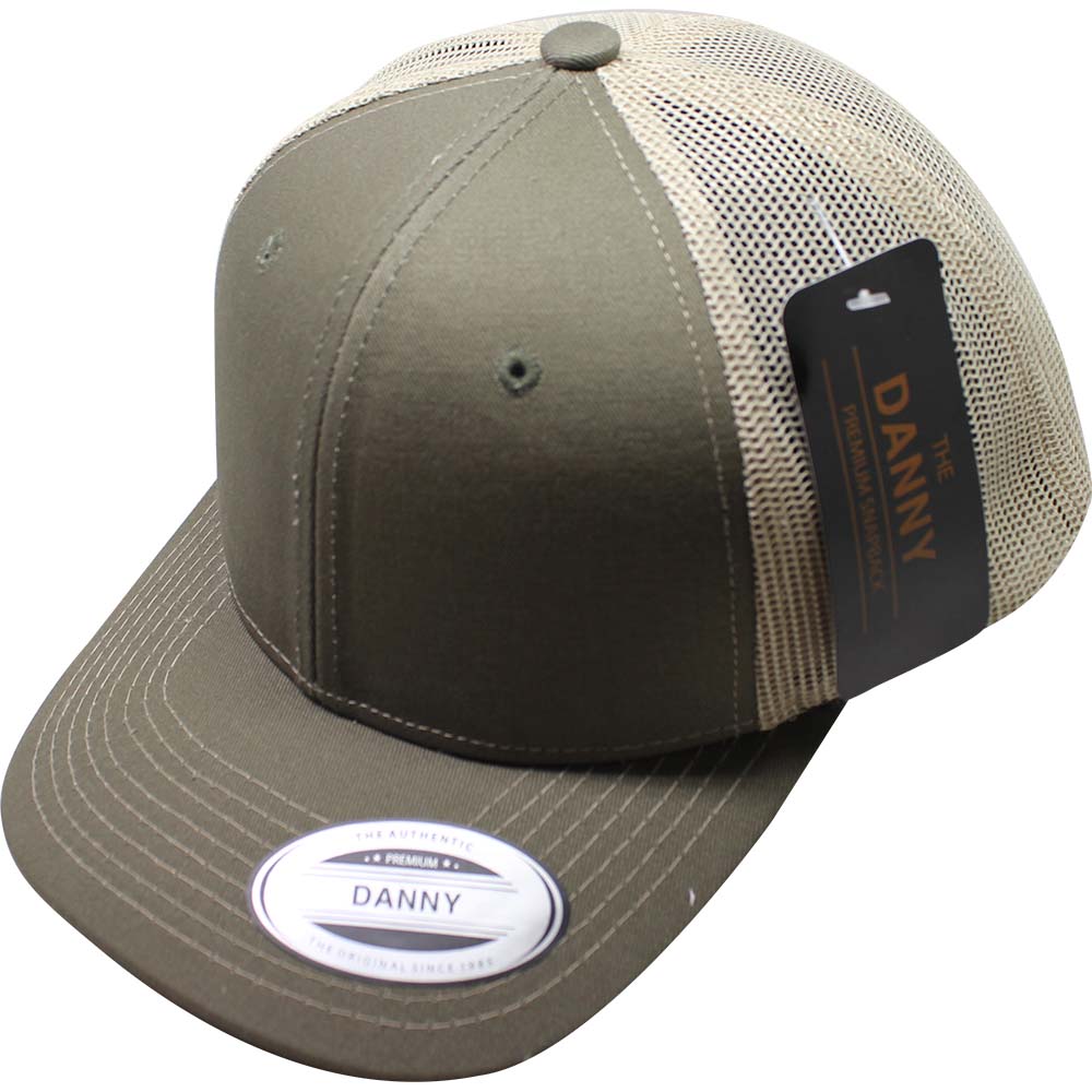 Gorra DANNY 6G visera curva de Algódon