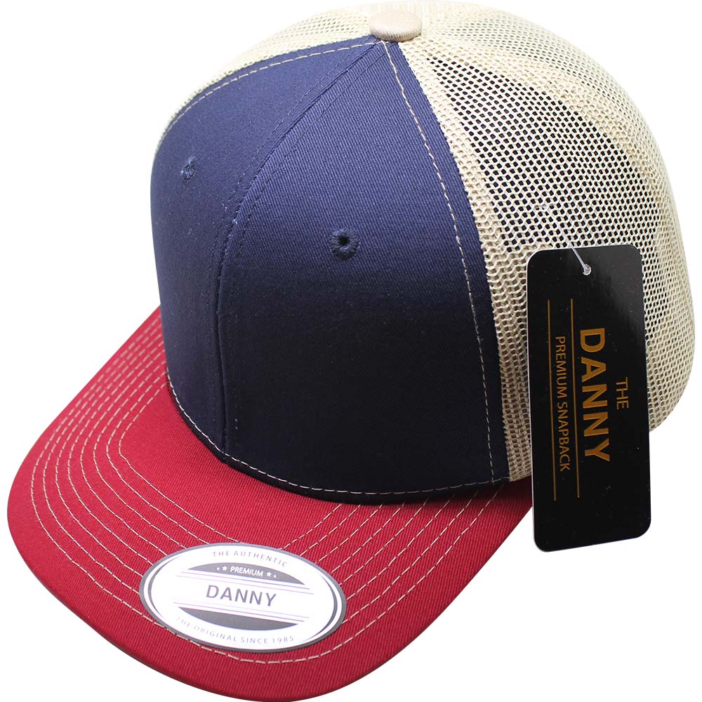 Gorra DANNY 6G visera curva de Algódon