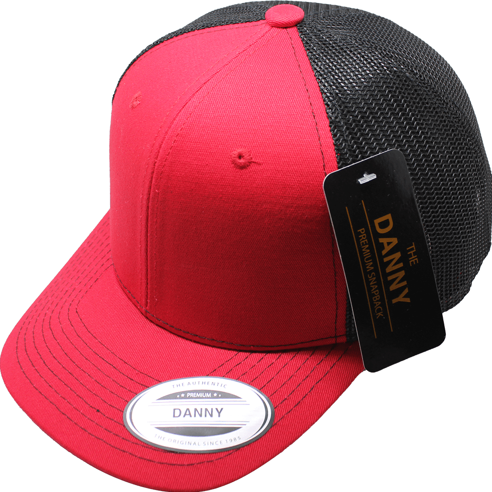 Gorra DANNY 6G visera curva de Algódon